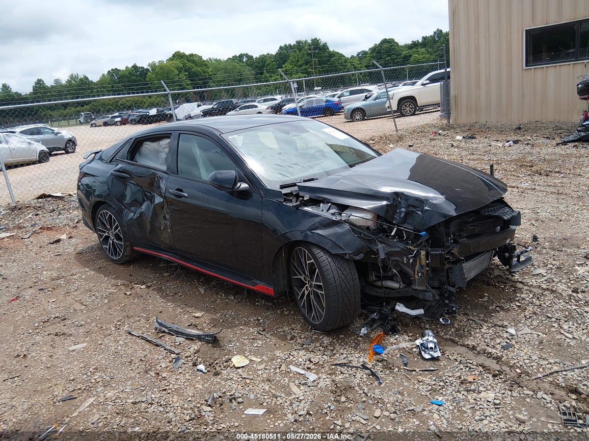 2022 HYUNDAI ELANTRA N