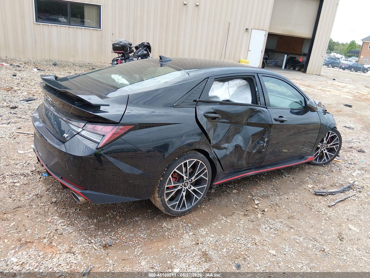 2022 HYUNDAI ELANTRA N — снимка 4