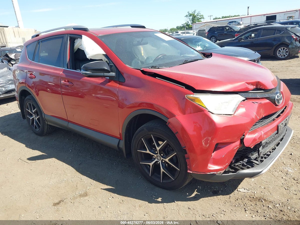 2016 TOYOTA RAV4 SE