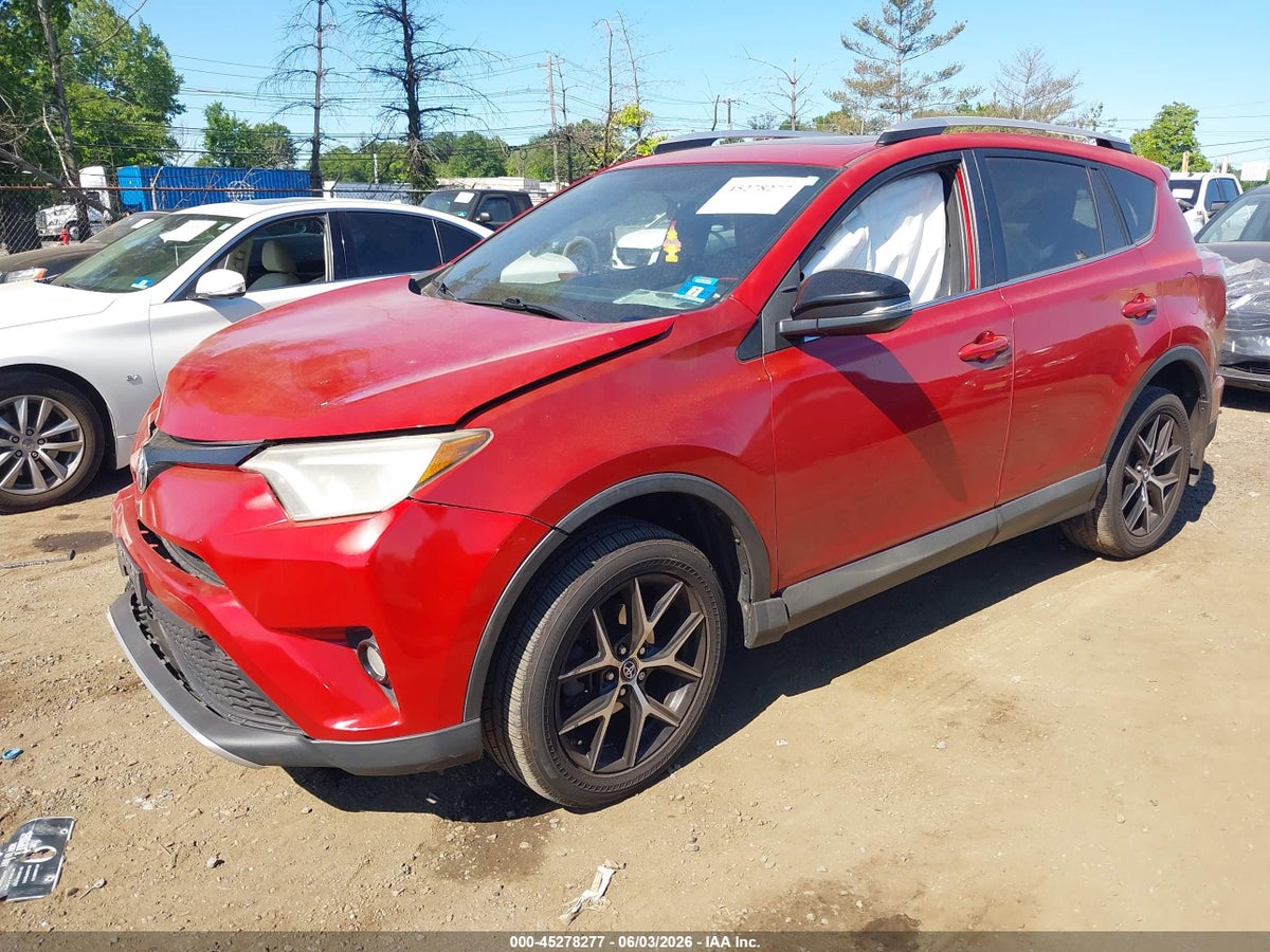 2016 TOYOTA RAV4 SE — снимка 2