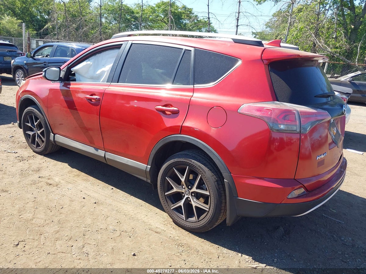 2016 TOYOTA RAV4 SE — снимка 3