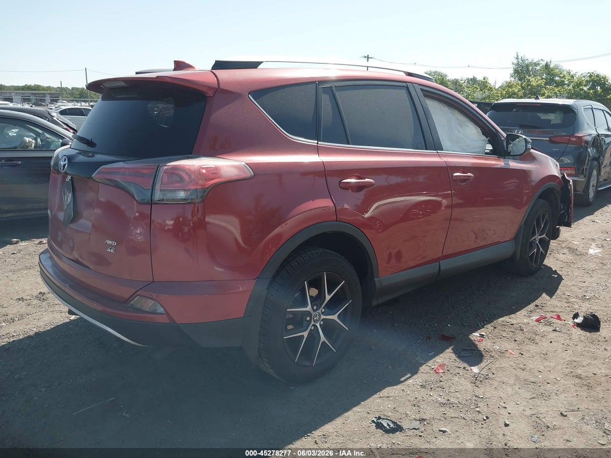 2016 TOYOTA RAV4 SE — снимка 4