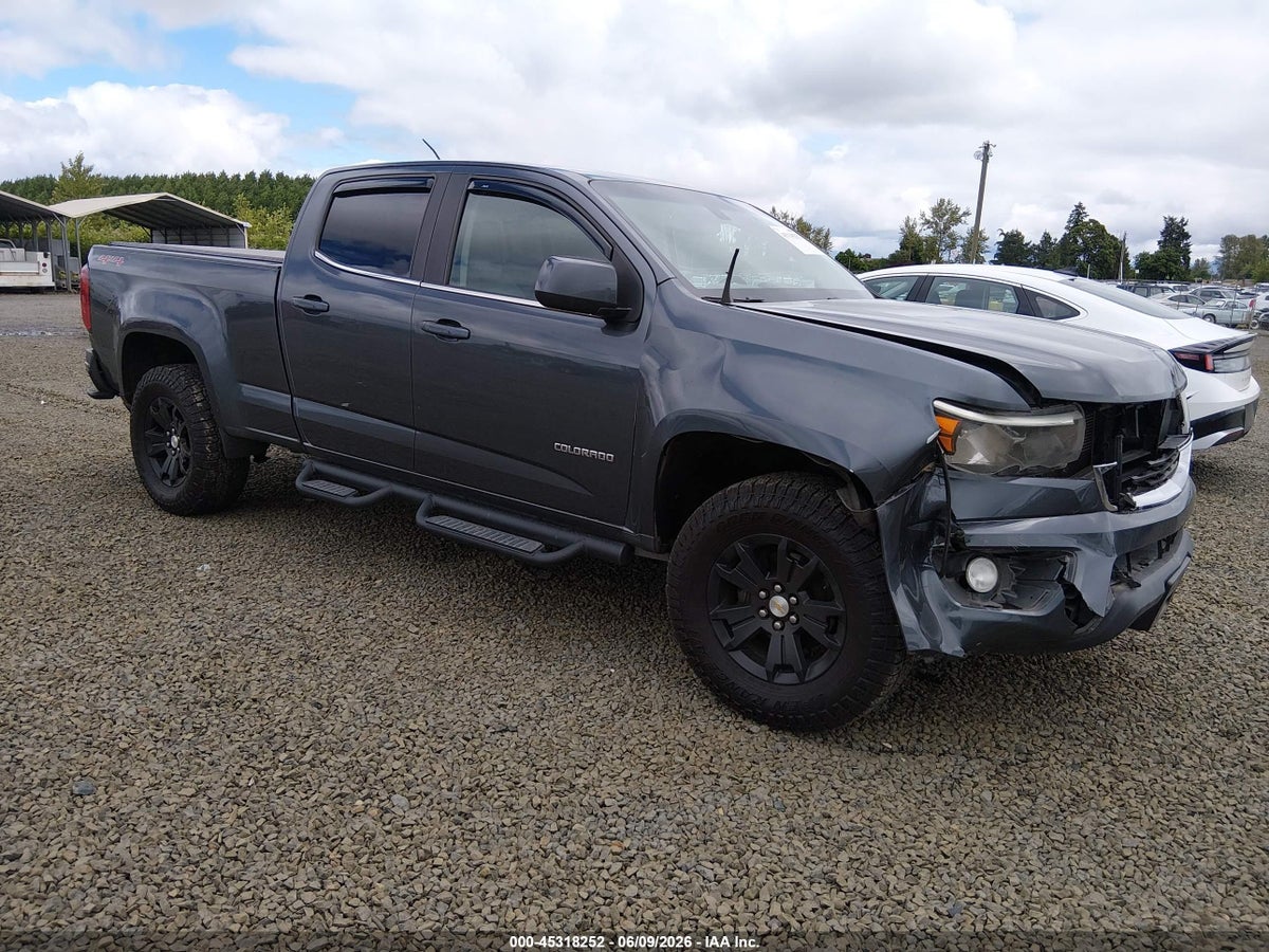 2016 CHEVROLET COLORADO LT