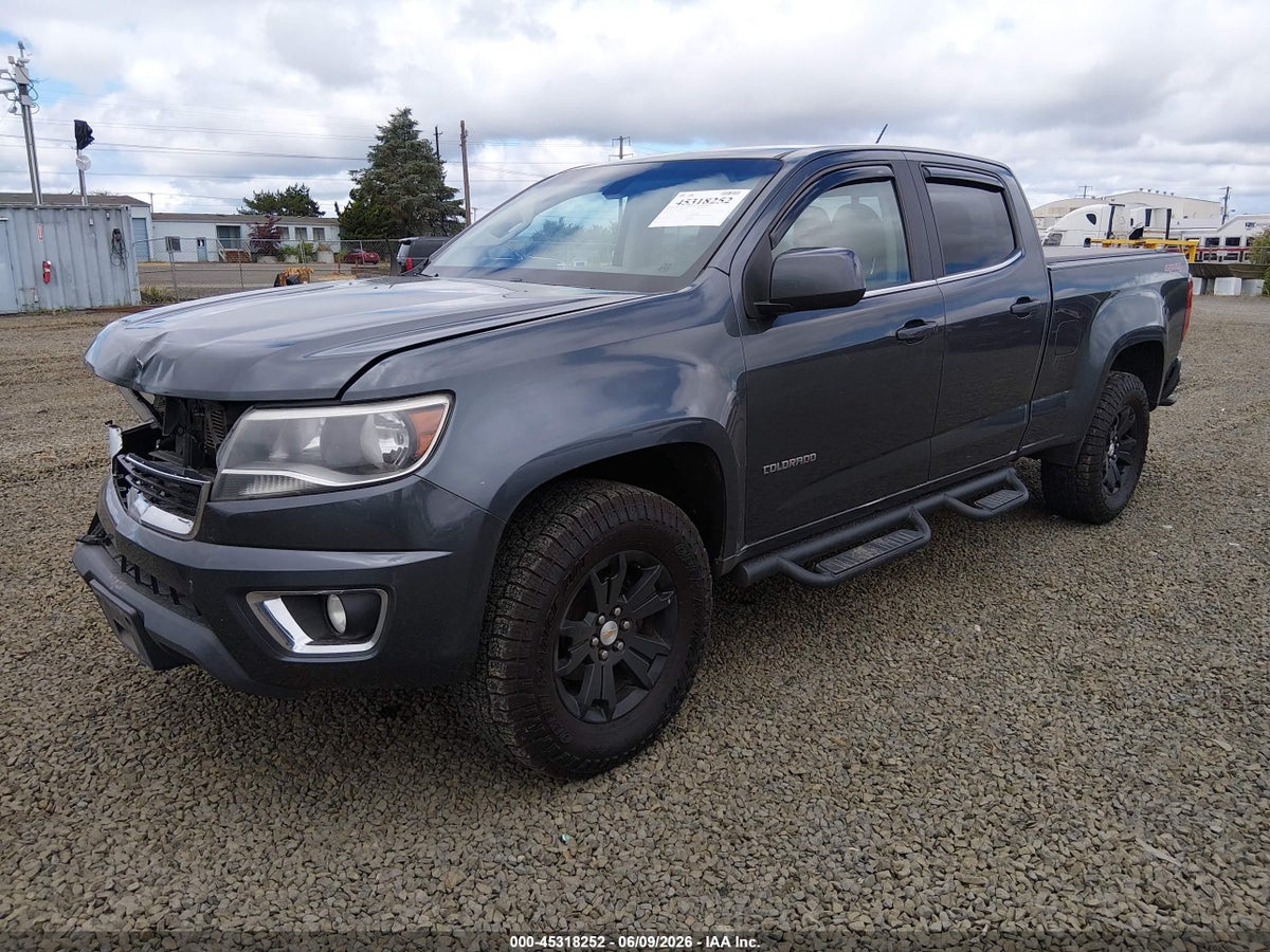 2016 CHEVROLET COLORADO LT — снимка 2
