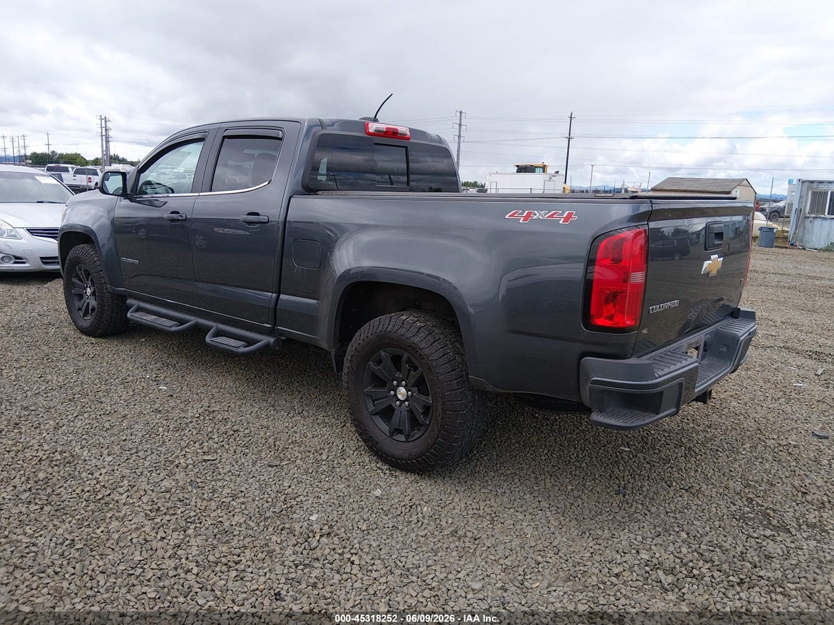 2016 CHEVROLET COLORADO LT — снимка 3