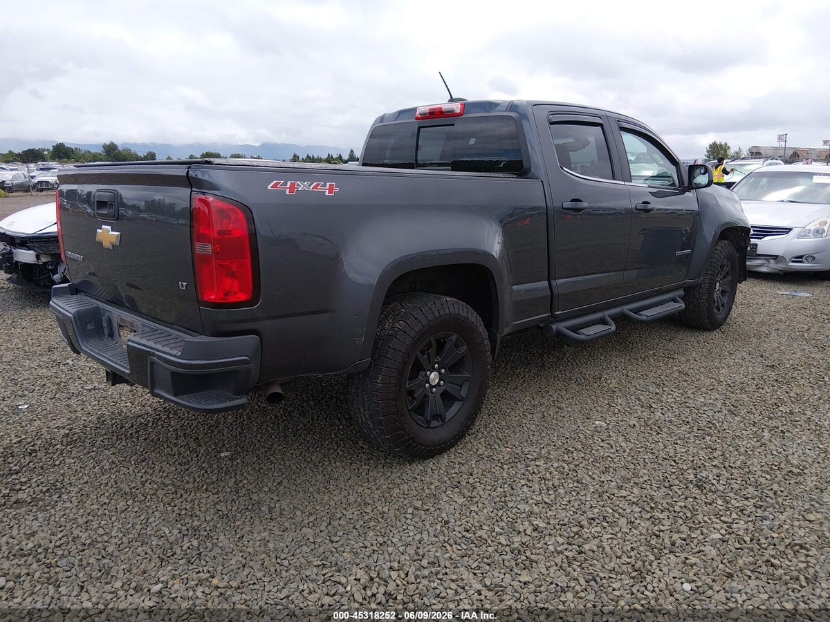 2016 CHEVROLET COLORADO LT — снимка 4