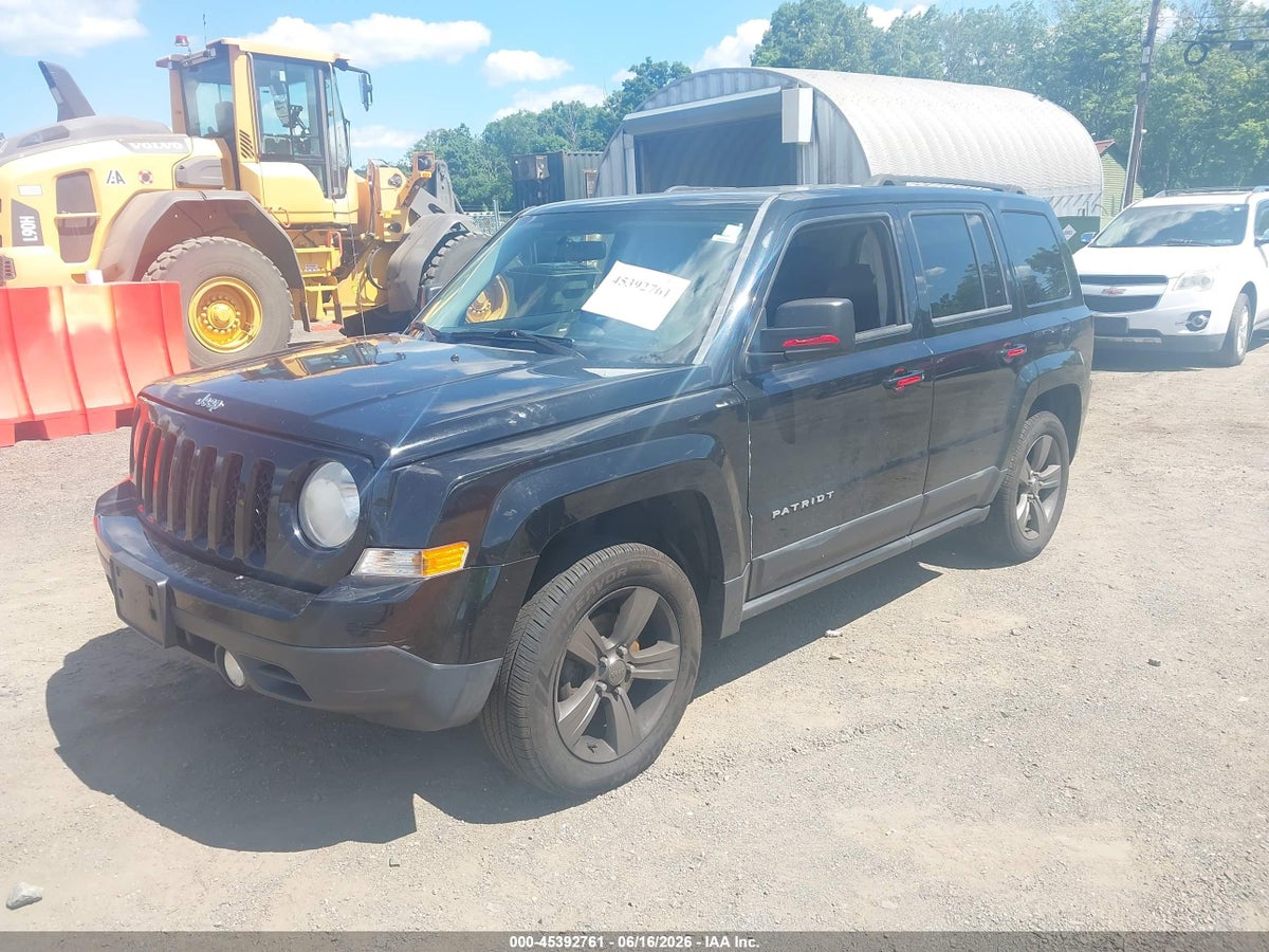 2015 JEEP PATRIOT HIGH ALTITUDE EDITION — снимка 2