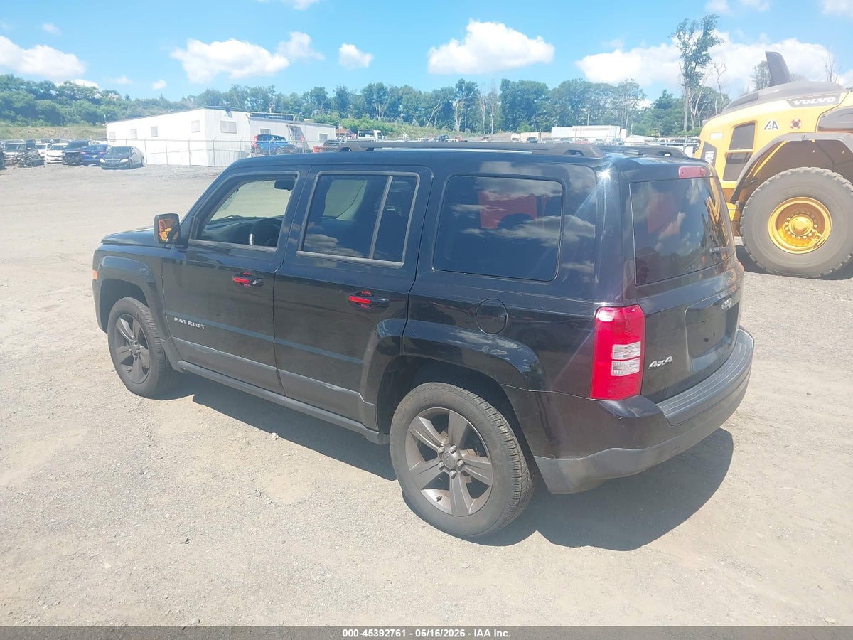 2015 JEEP PATRIOT HIGH ALTITUDE EDITION — снимка 3