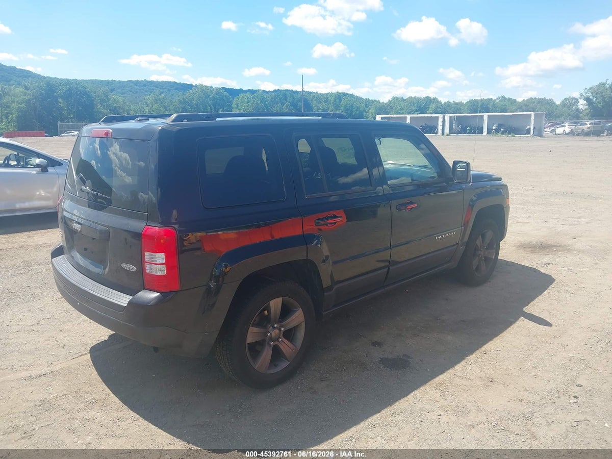 2015 JEEP PATRIOT HIGH ALTITUDE EDITION — снимка 4