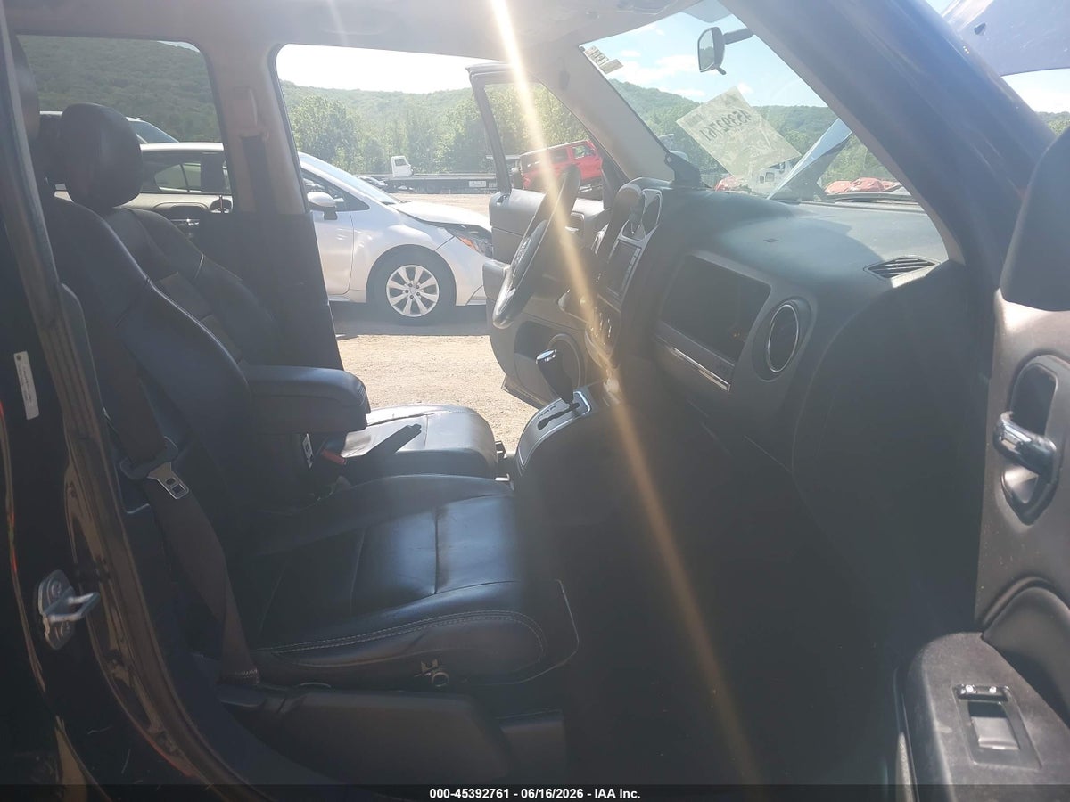 2015 JEEP PATRIOT HIGH ALTITUDE EDITION — снимка 5