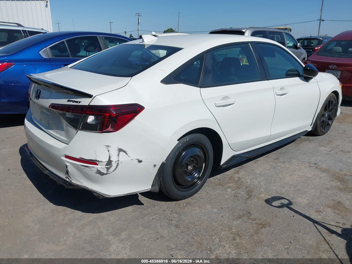 2025 HONDA CIVIC SPORT — снимка 4