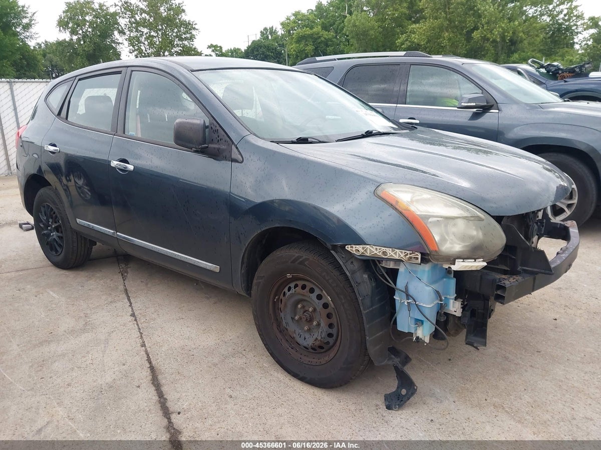 2015 NISSAN ROGUE SELECT S