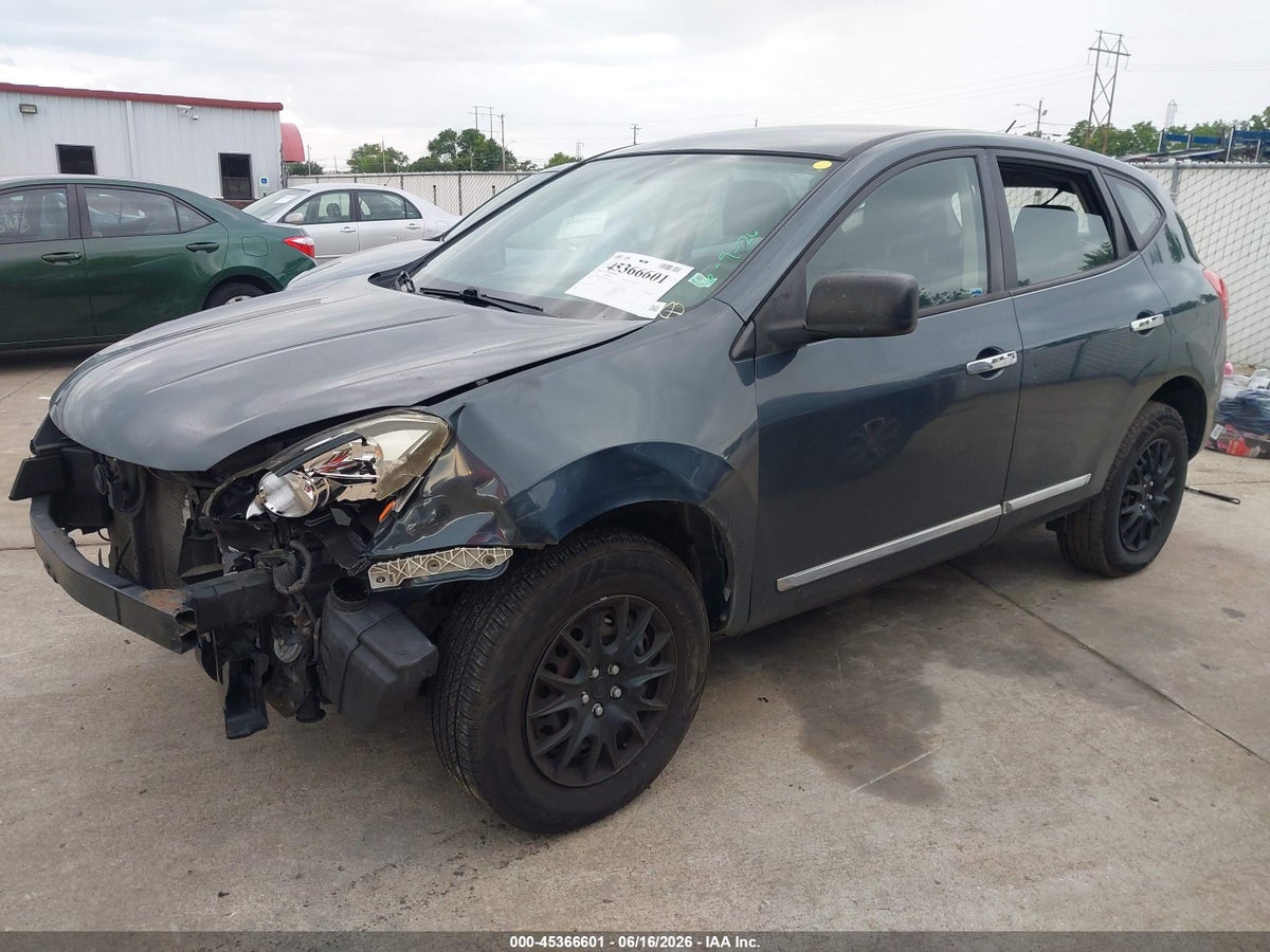 2015 NISSAN ROGUE SELECT S — снимка 2