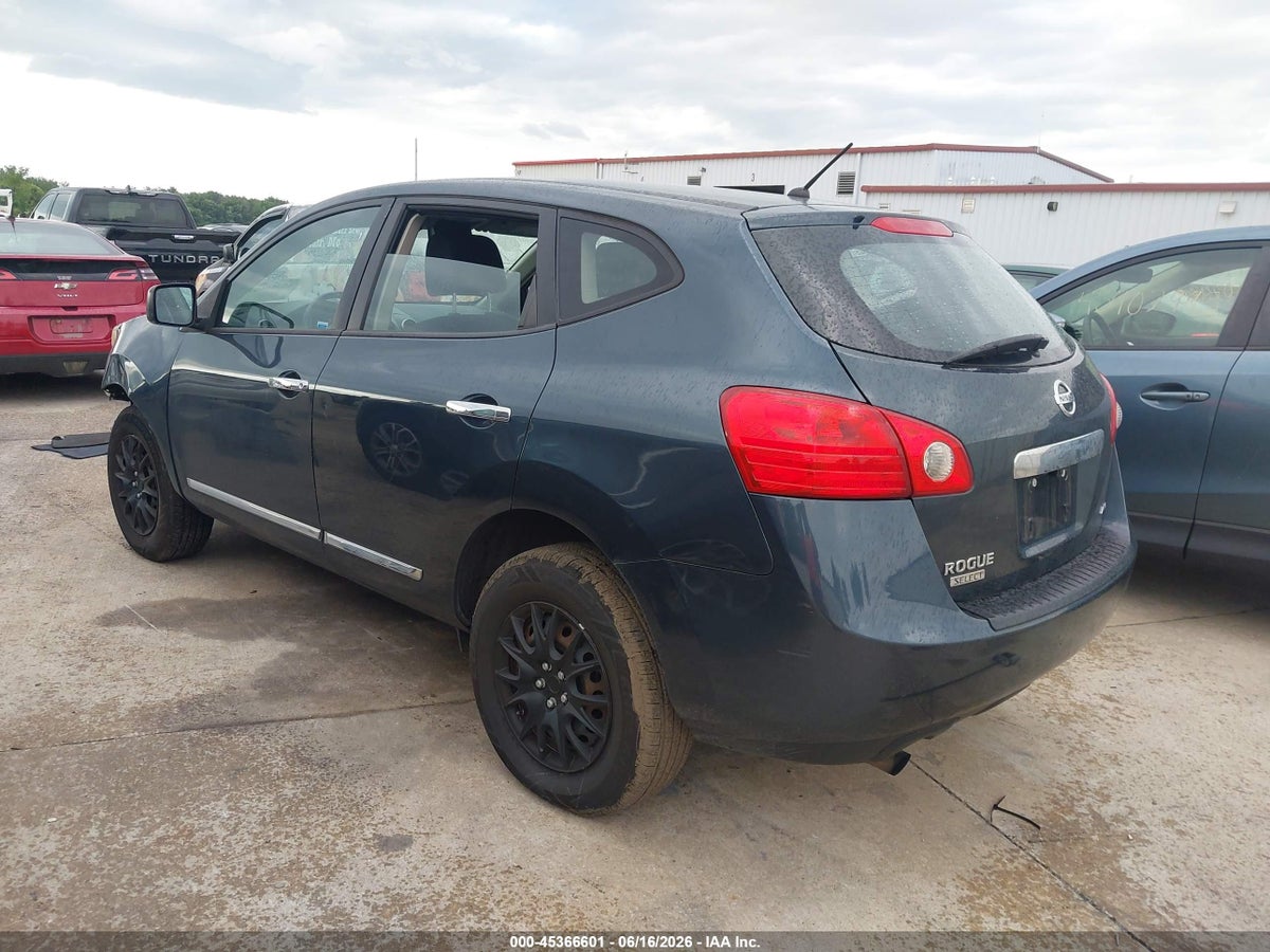 2015 NISSAN ROGUE SELECT S — снимка 3