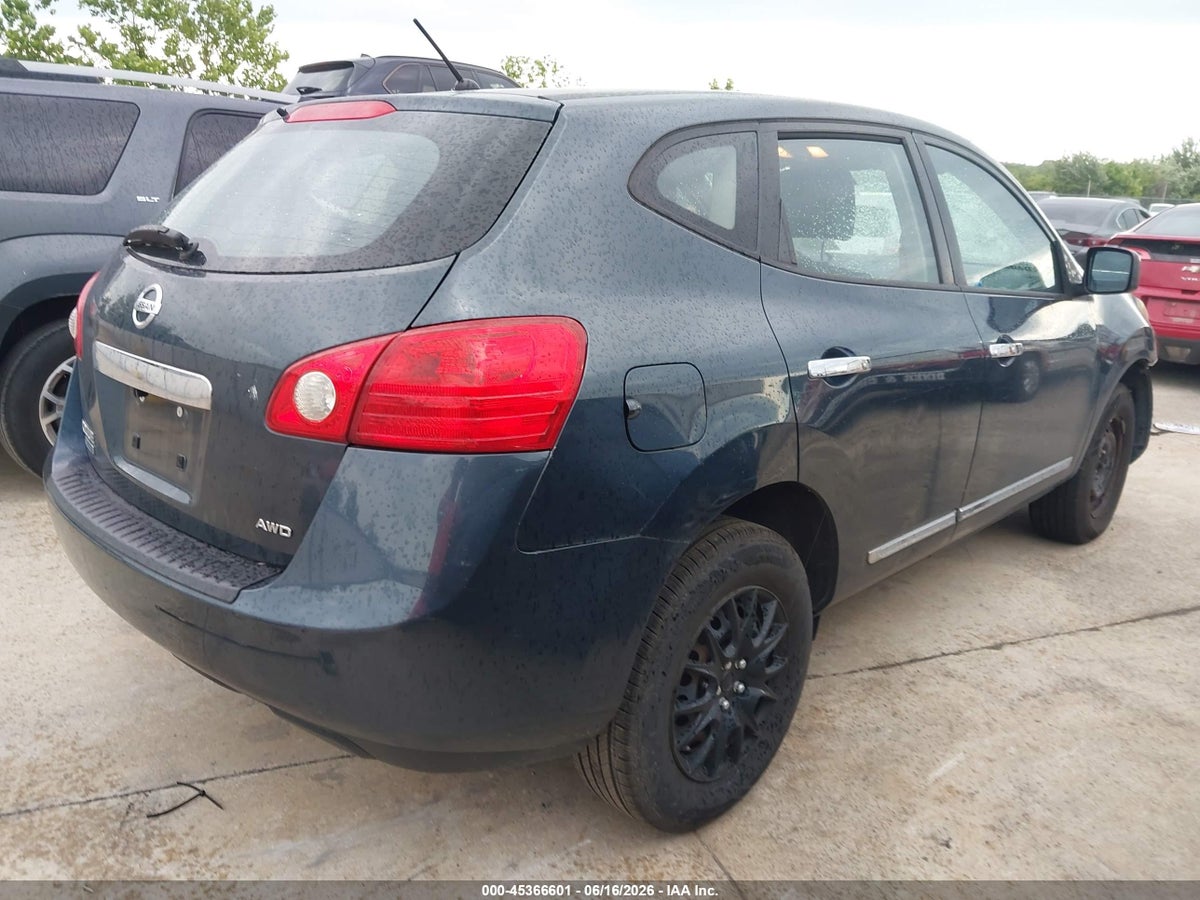 2015 NISSAN ROGUE SELECT S — снимка 4