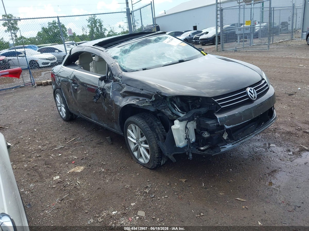 2016 VOLKSWAGEN EOS KOMFORT