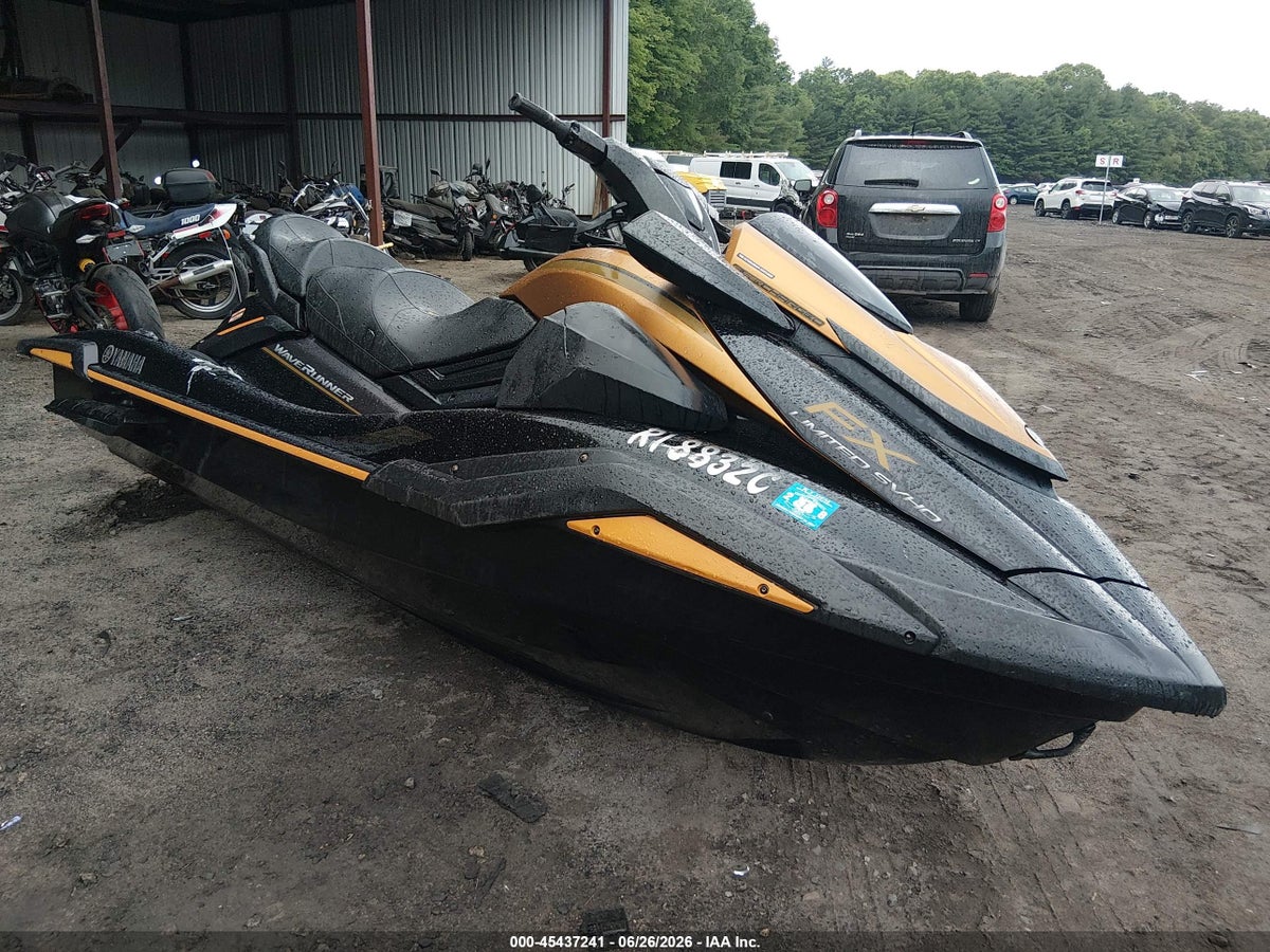 2024 YAMAHA GP1800