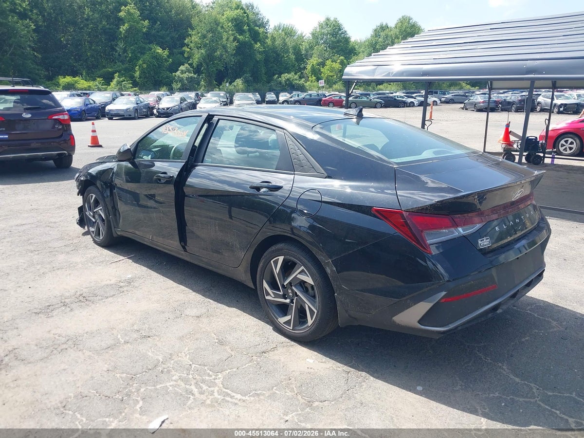 2025 HYUNDAI ELANTRA SEL SPORT — снимка 3