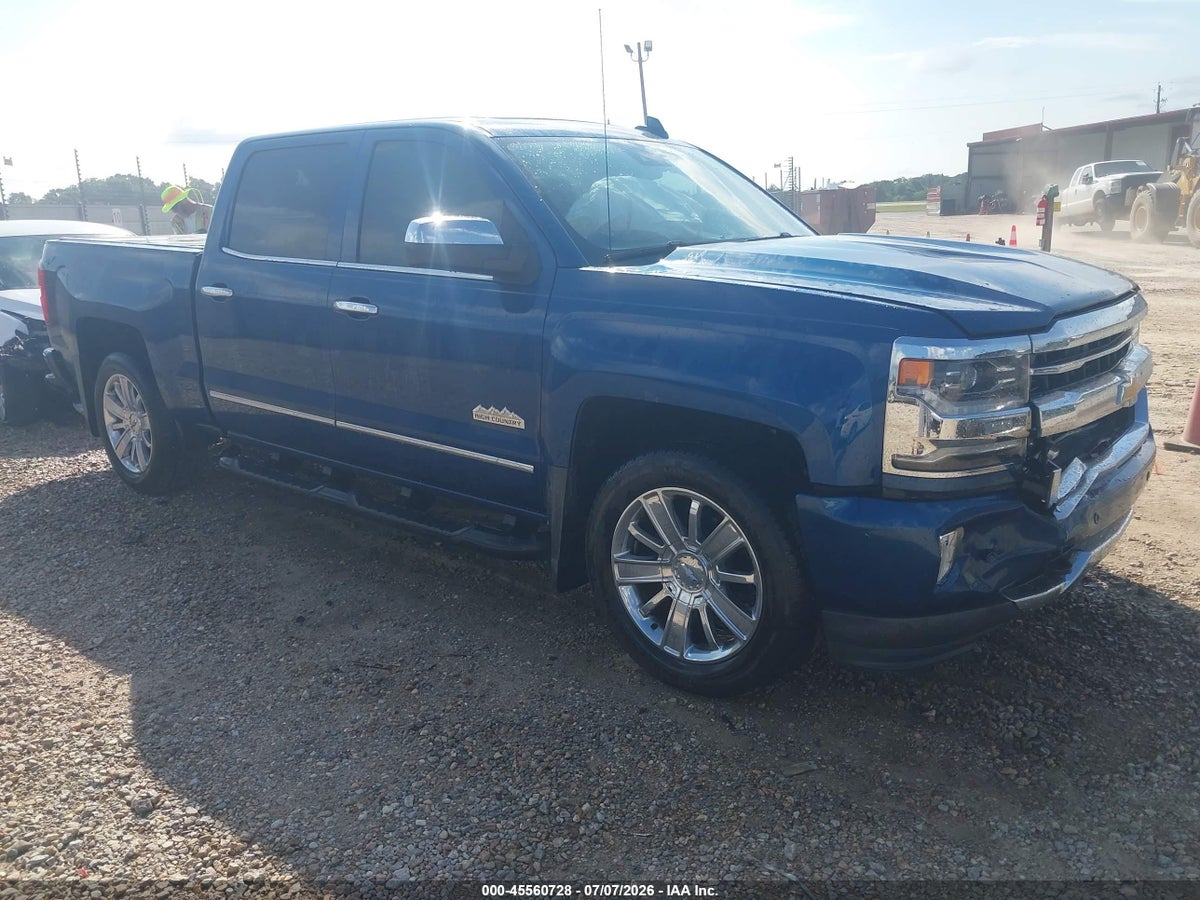 2017 CHEVROLET SILVERADO 1500 HIGH COUNTRY