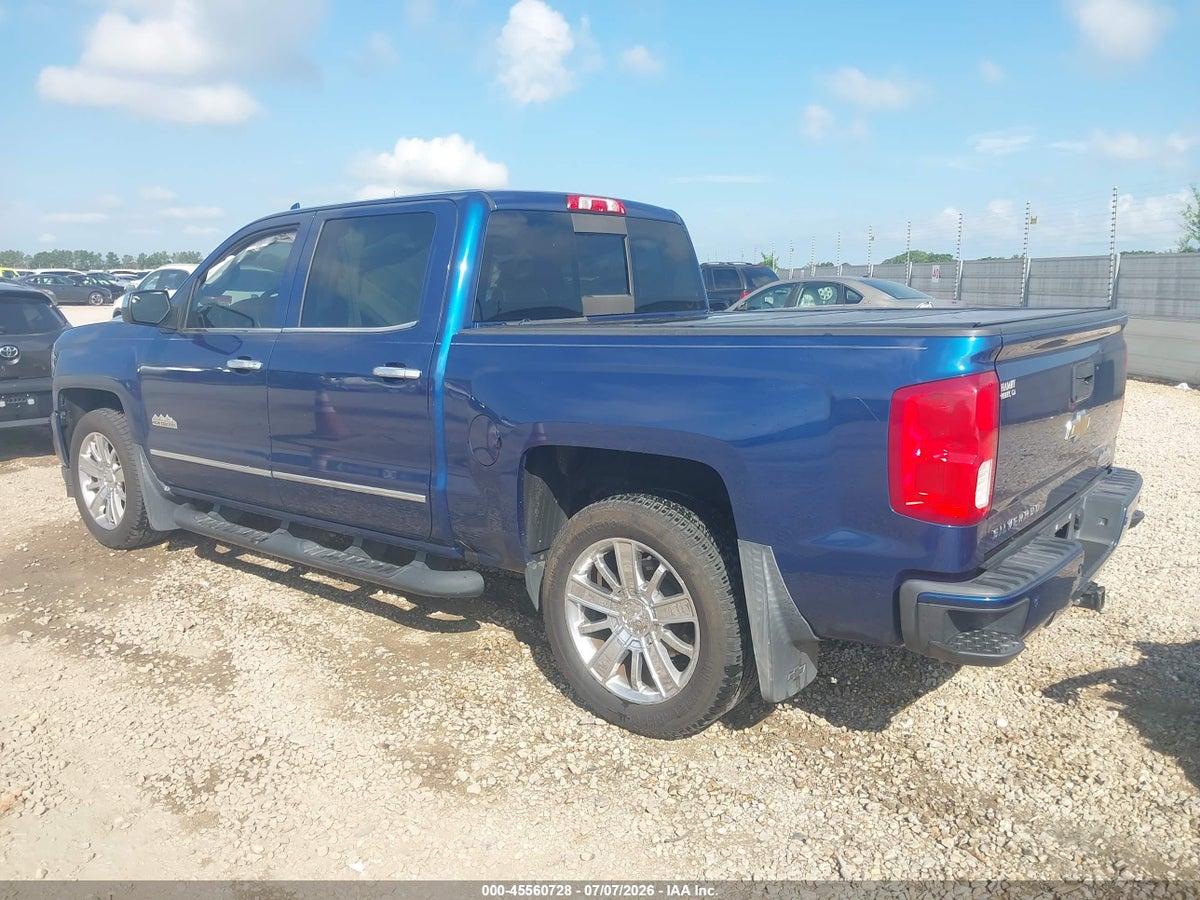 2017 CHEVROLET SILVERADO 1500 HIGH COUNTRY — снимка 3