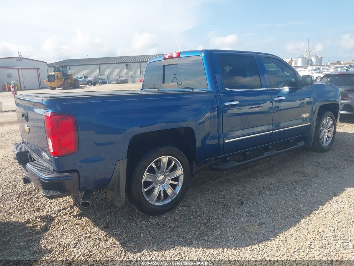 2017 CHEVROLET SILVERADO 1500 HIGH COUNTRY — снимка 4
