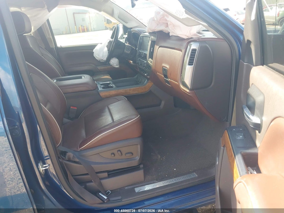 2017 CHEVROLET SILVERADO 1500 HIGH COUNTRY — снимка 5