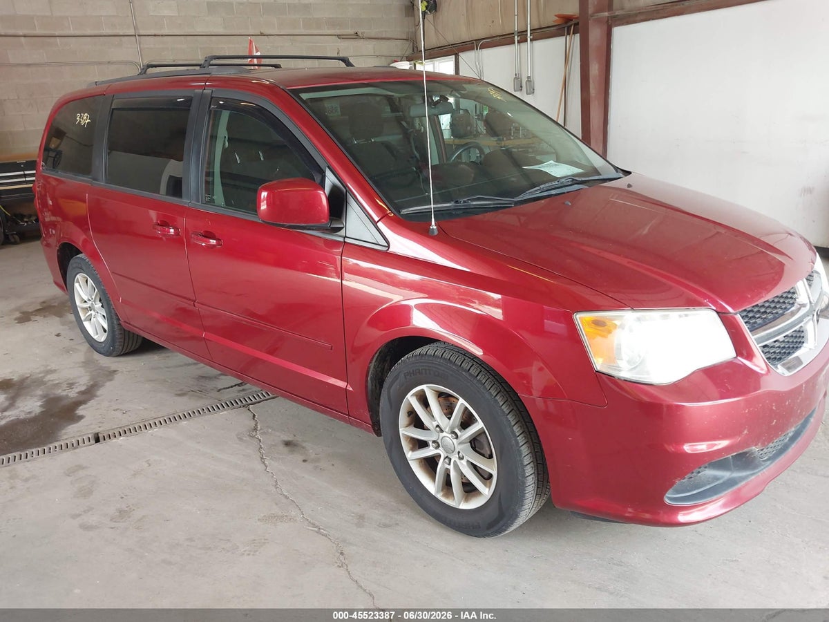 2014 DODGE GRAND CARAVAN SXT
