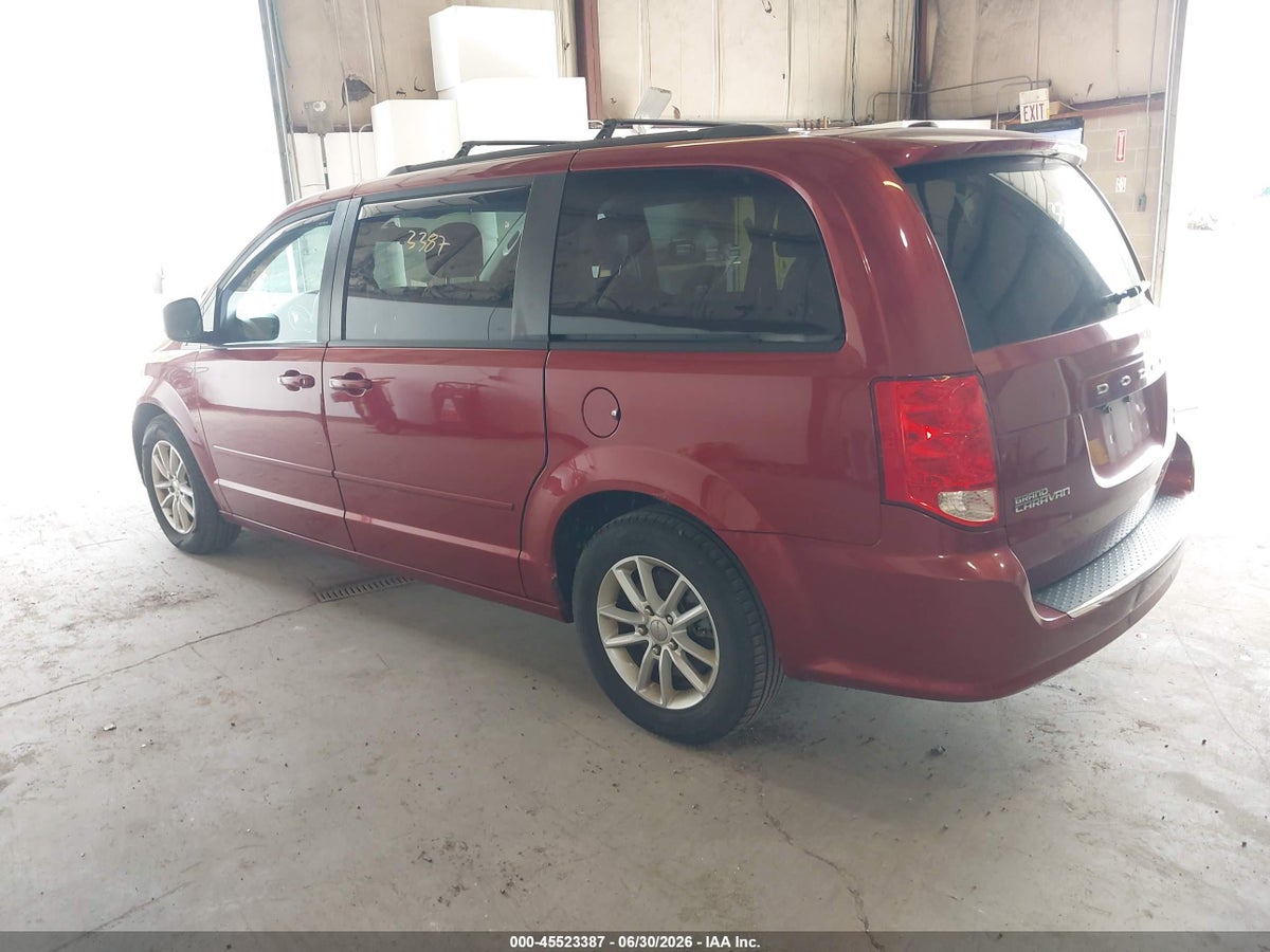 2014 DODGE GRAND CARAVAN SXT — снимка 3