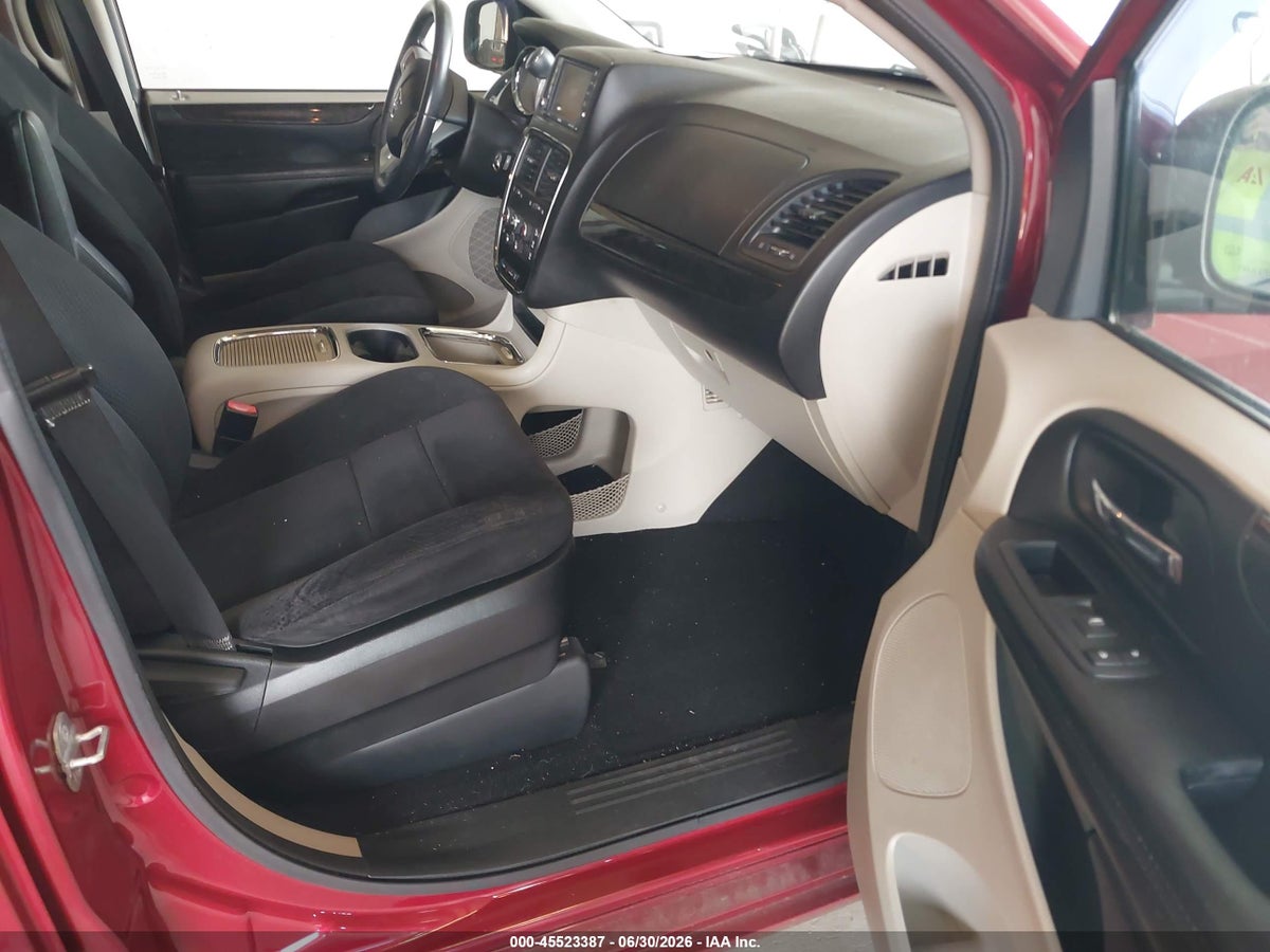 2014 DODGE GRAND CARAVAN SXT — снимка 5