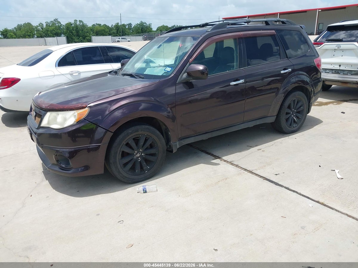 2013 SUBARU FORESTER 2.5X LIMITED — снимка 2