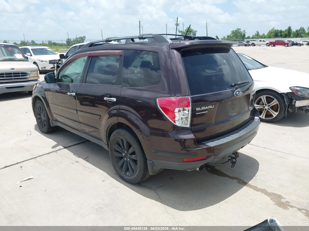 2013 SUBARU FORESTER 2.5X LIMITED — снимка 3