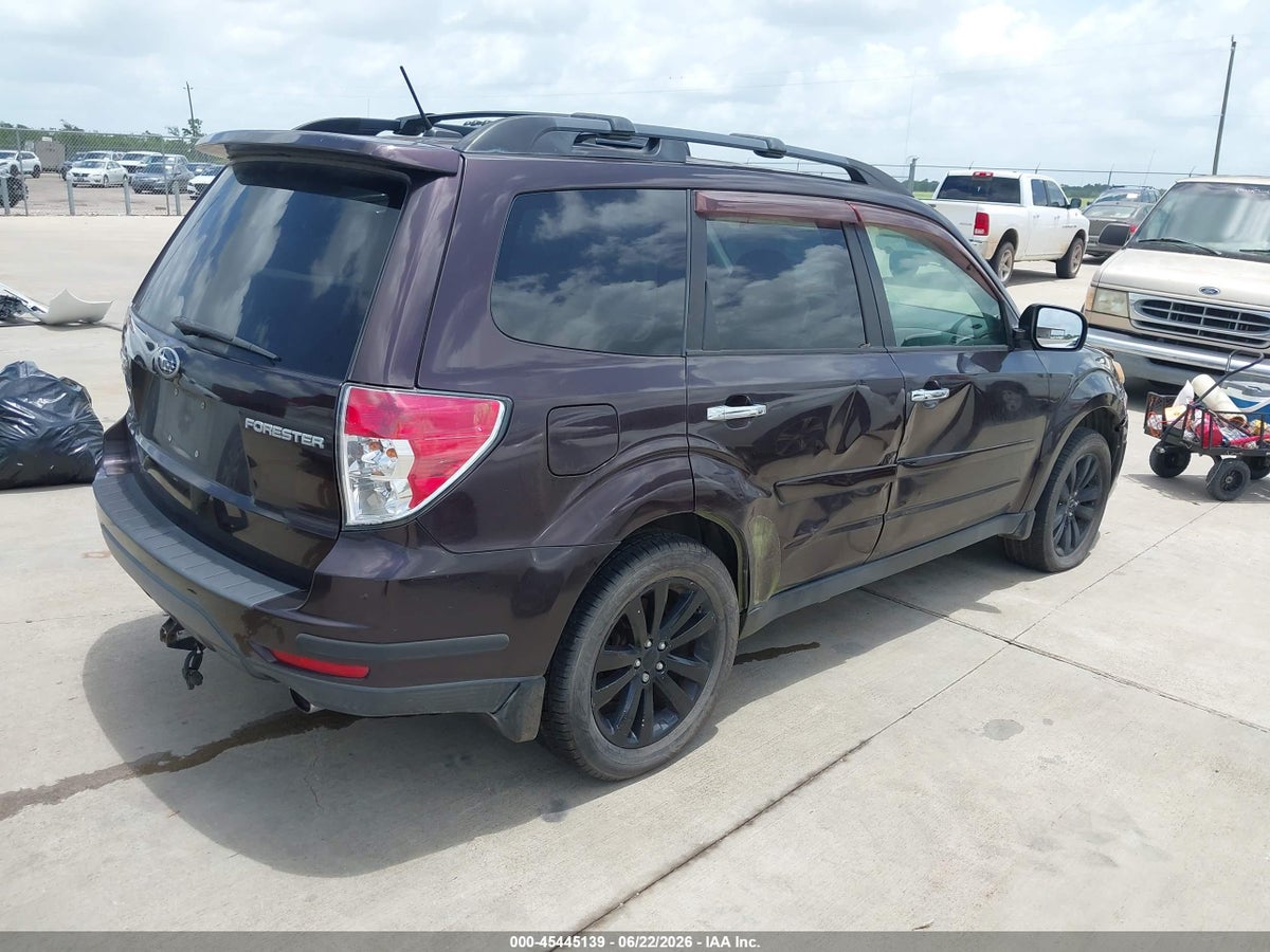 2013 SUBARU FORESTER 2.5X LIMITED — снимка 4