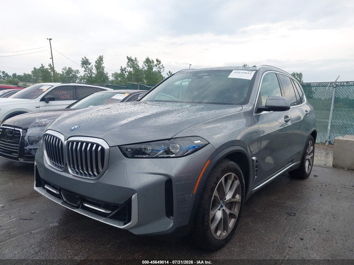 2024 BMW X5 PHEV XDRIVE50E — снимка 2