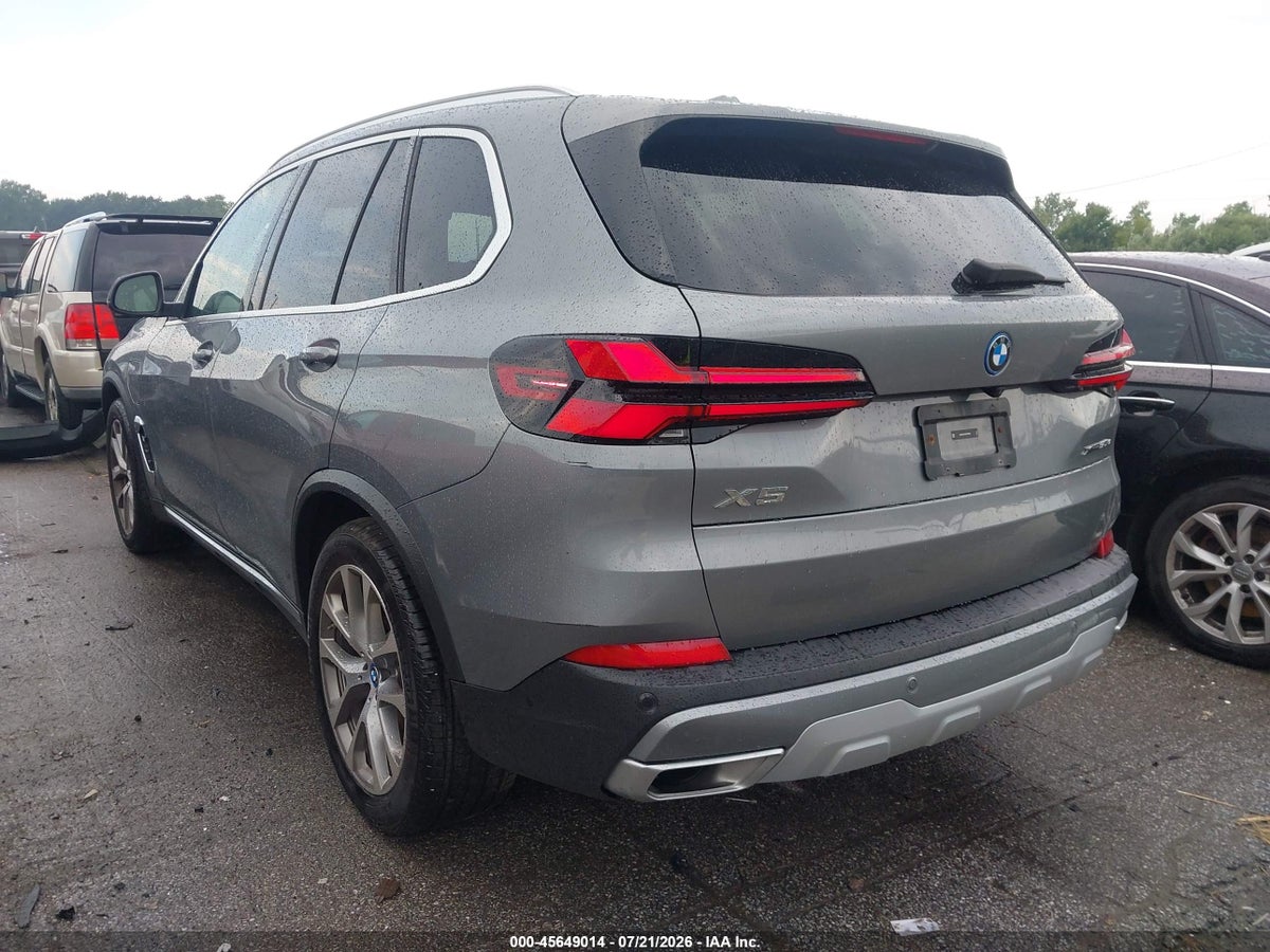 2024 BMW X5 PHEV XDRIVE50E — снимка 3
