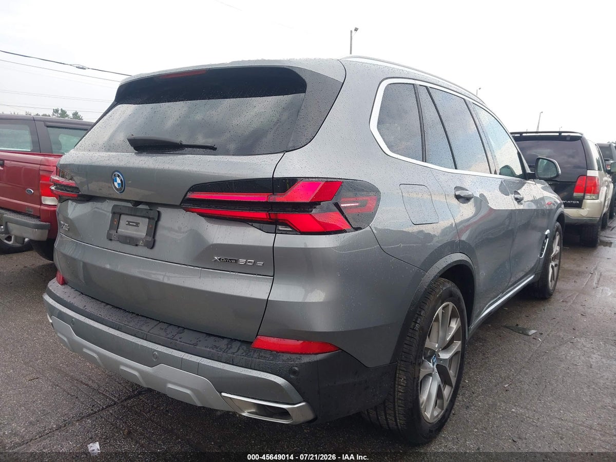 2024 BMW X5 PHEV XDRIVE50E — снимка 4