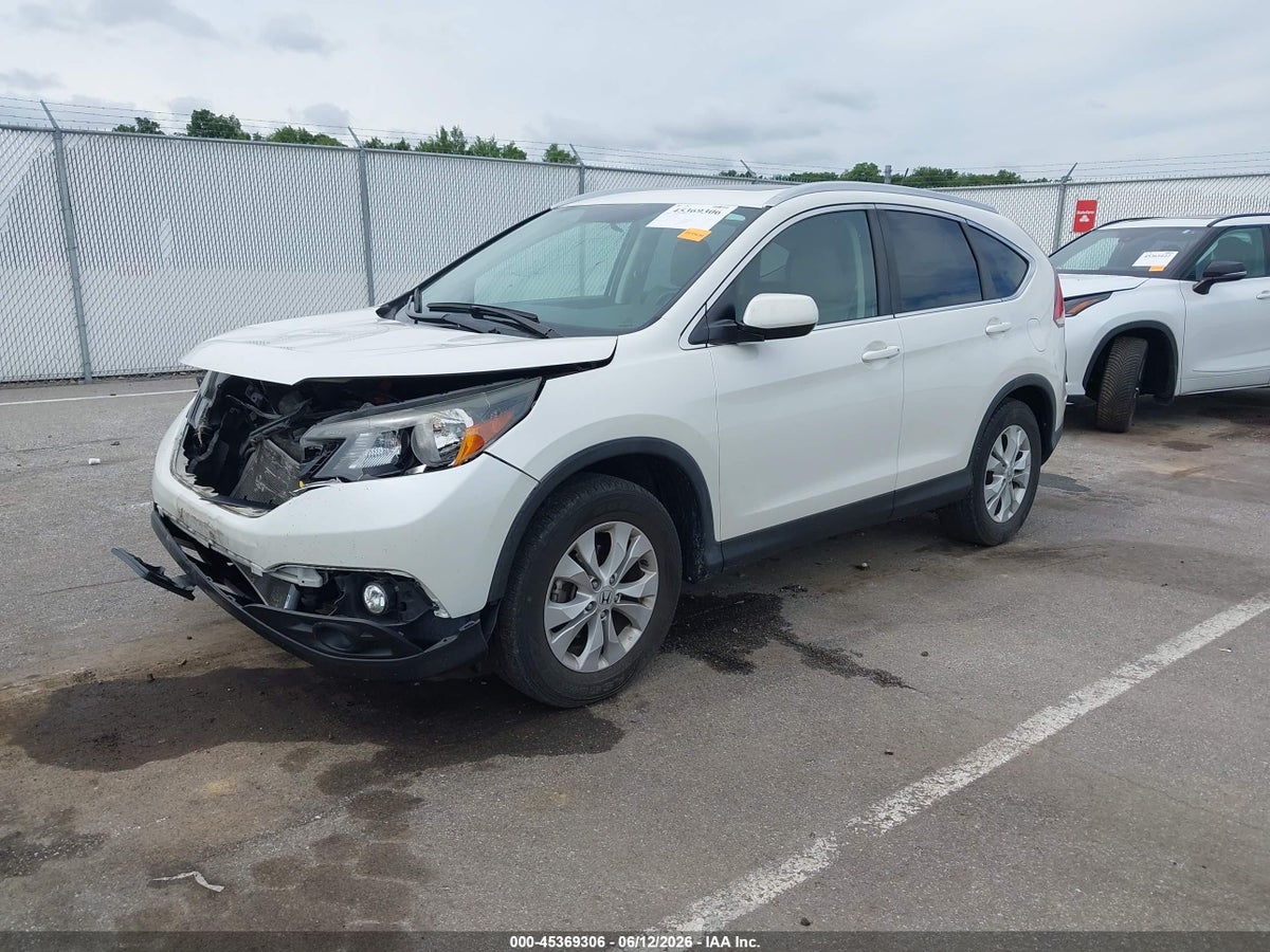 2014 HONDA CR-V EX-L — снимка 2