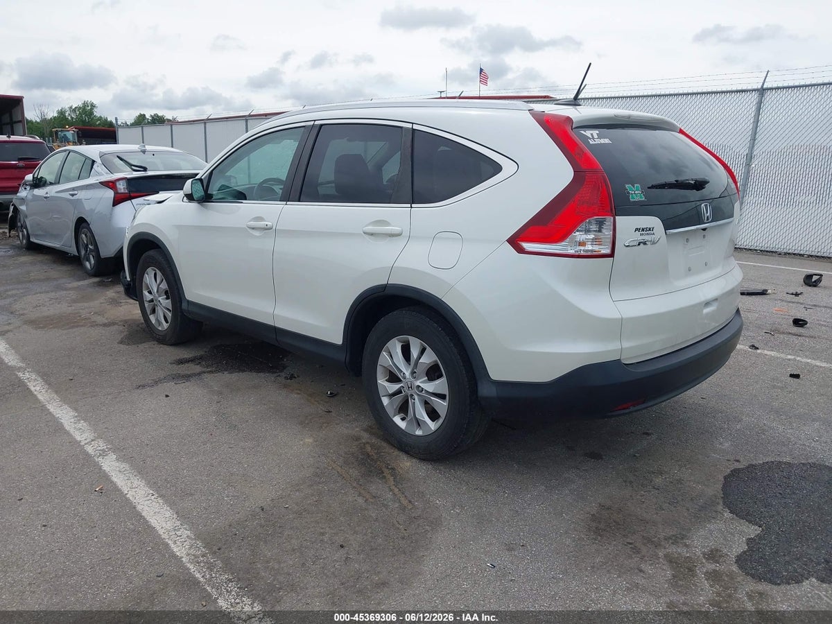 2014 HONDA CR-V EX-L — снимка 3