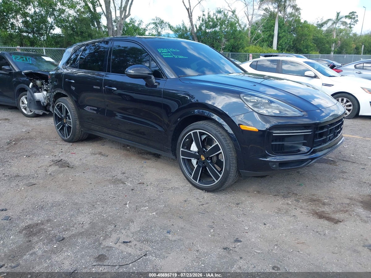 2019 PORSCHE CAYENNE TURBO