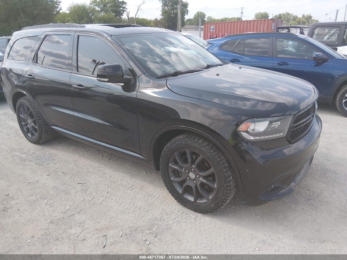 2017 DODGE DURANGO R/T AWD
