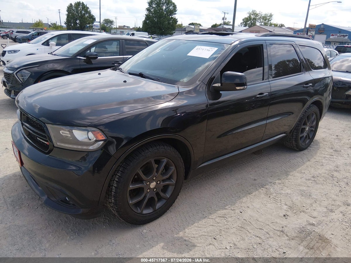 2017 DODGE DURANGO R/T AWD — снимка 2