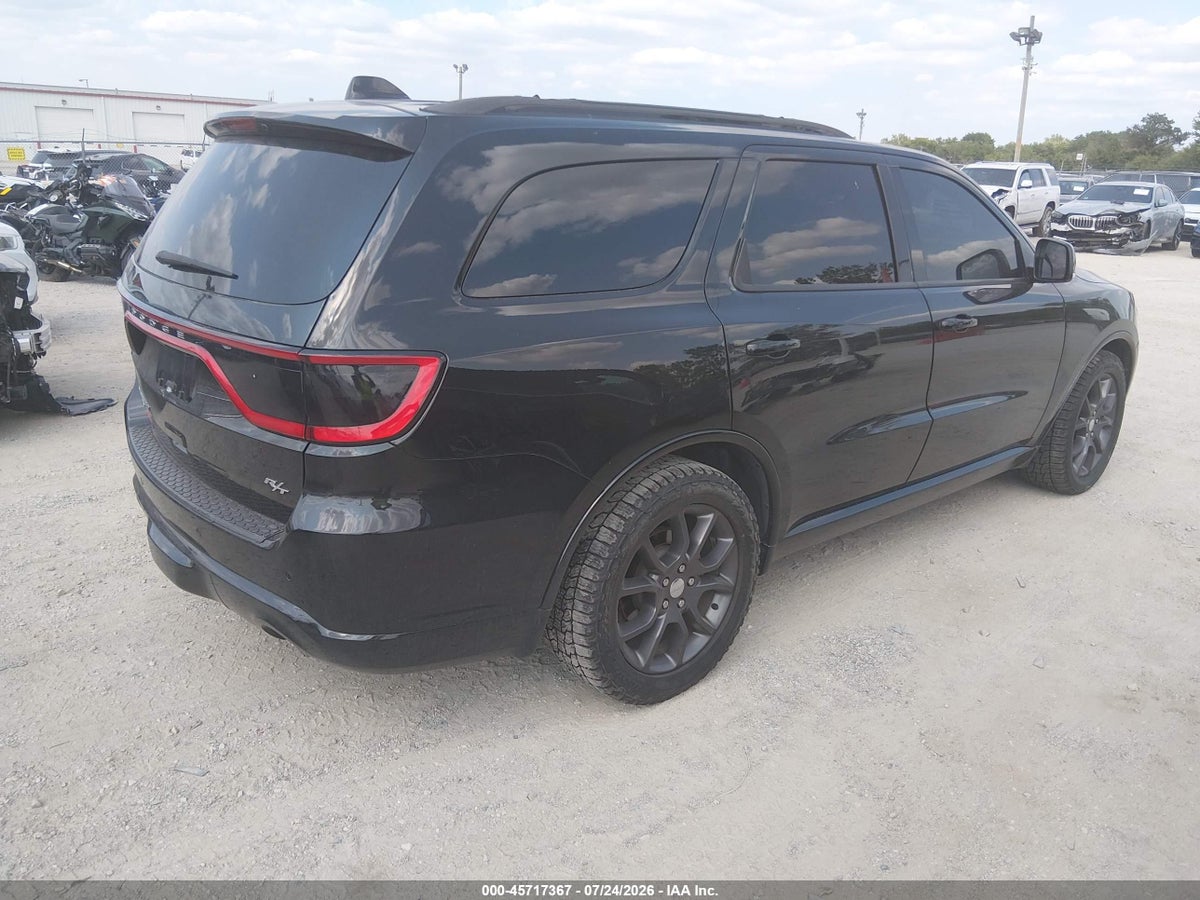 2017 DODGE DURANGO R/T AWD — снимка 4