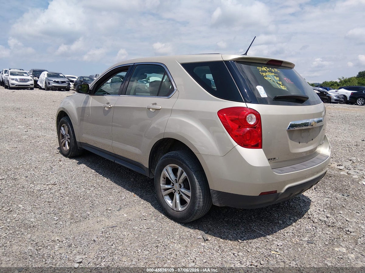 2013 CHEVROLET EQUINOX LS — снимка 3