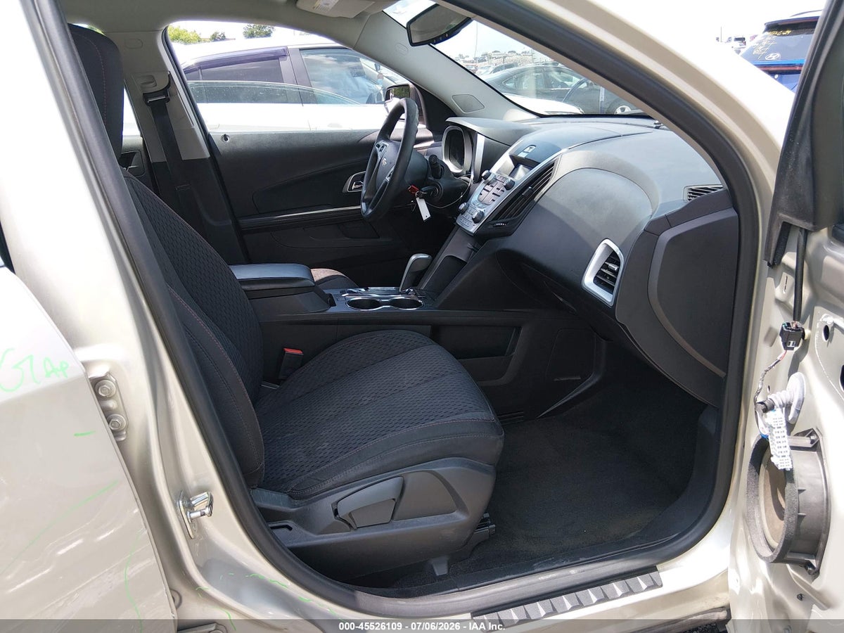 2013 CHEVROLET EQUINOX LS — снимка 5