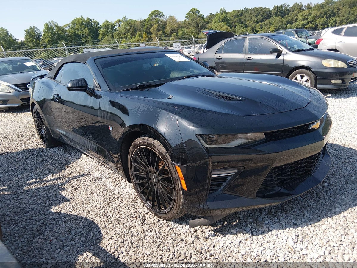 2017 CHEVROLET CAMARO 2SS
