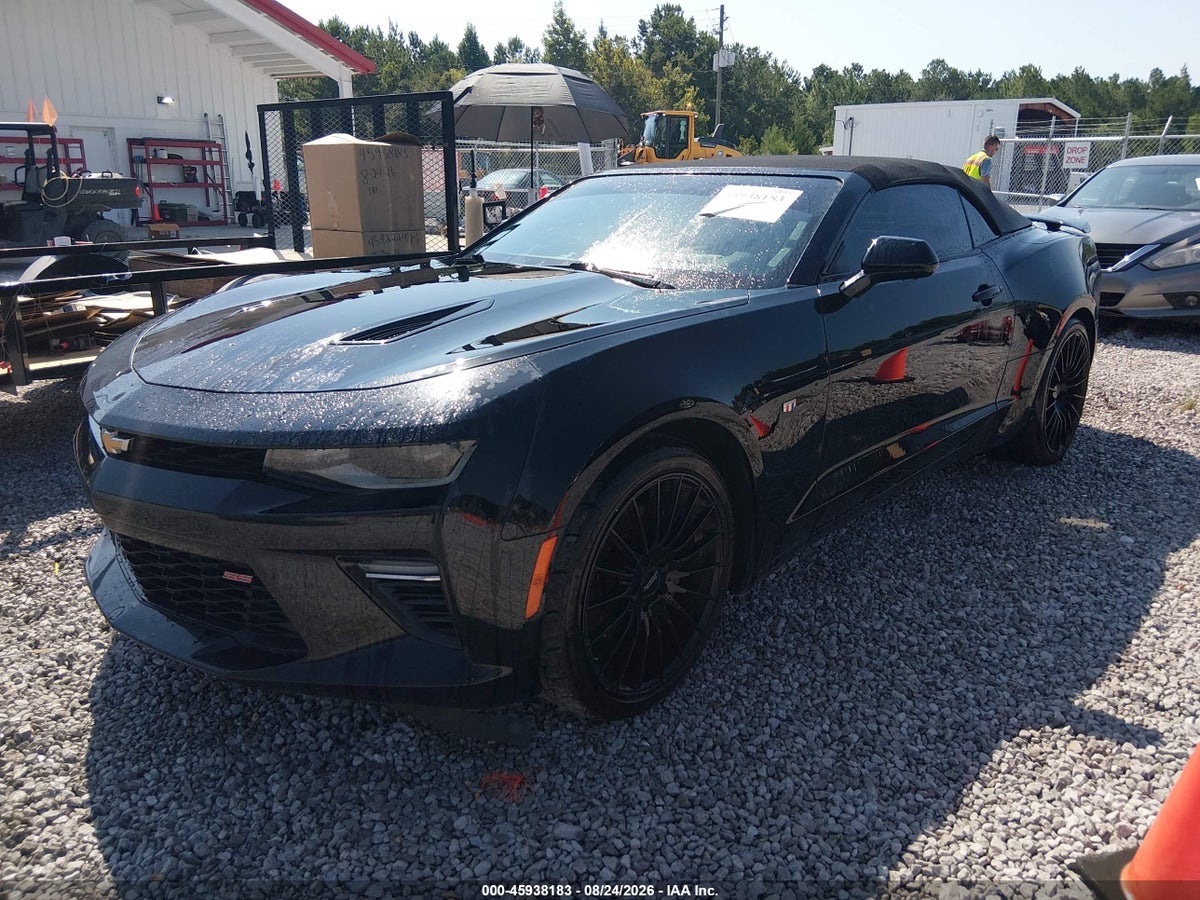 2017 CHEVROLET CAMARO 2SS — снимка 2