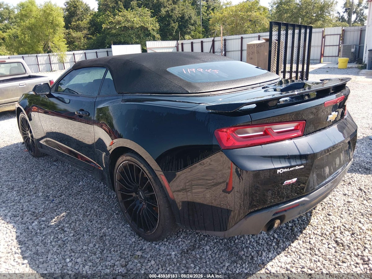2017 CHEVROLET CAMARO 2SS — снимка 3