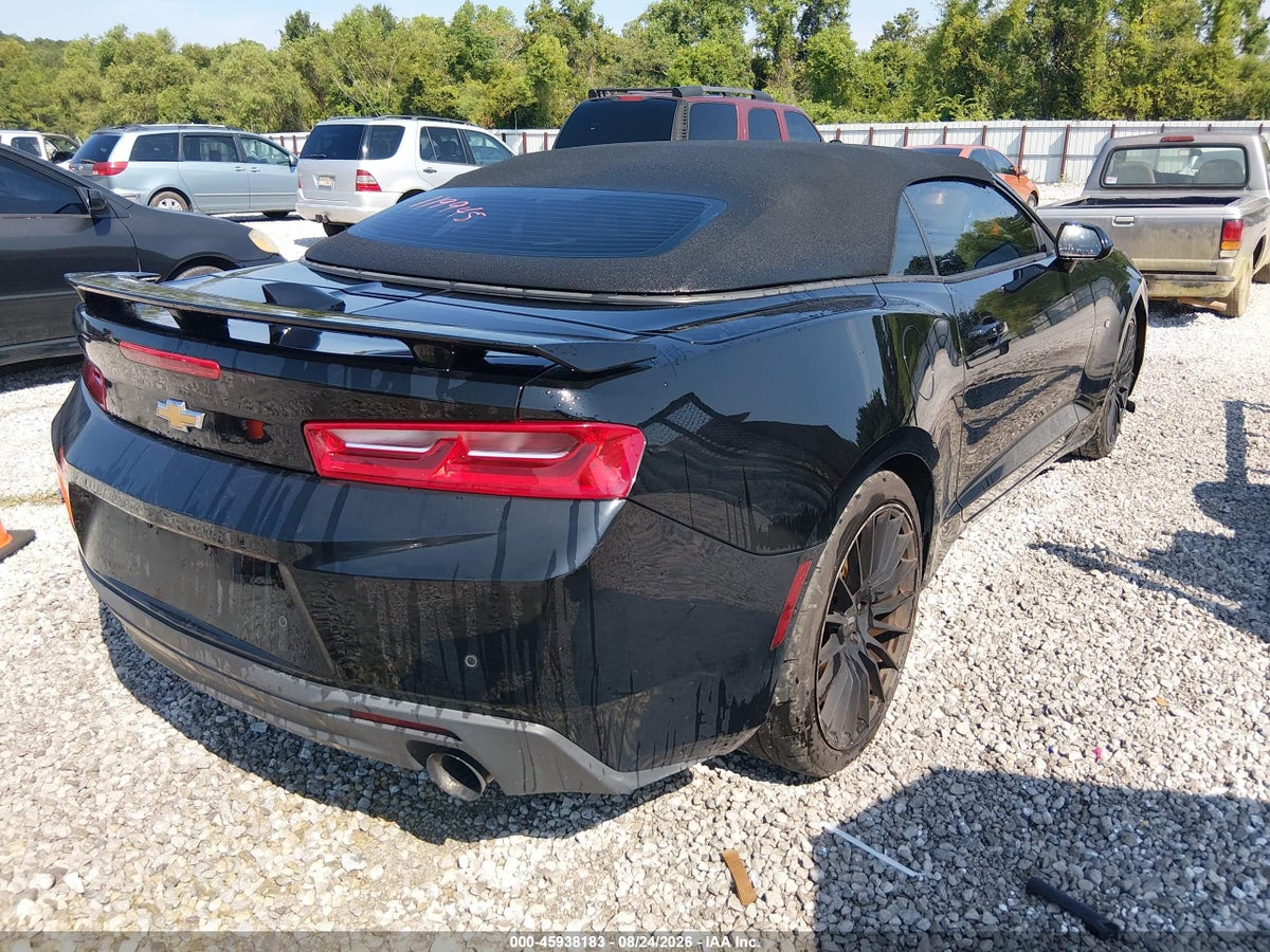 2017 CHEVROLET CAMARO 2SS — снимка 4