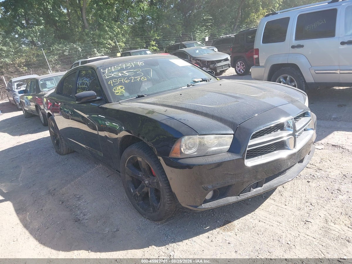 2014 DODGE CHARGER R/T MAX