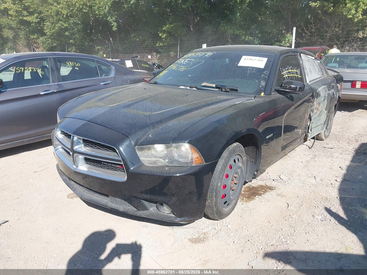 2014 DODGE CHARGER R/T MAX — снимка 2