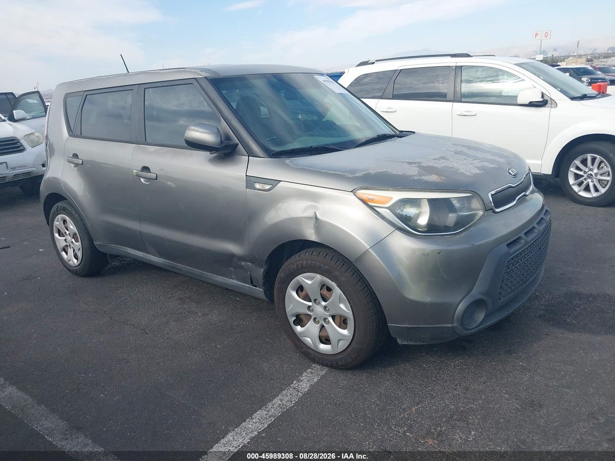 2014 KIA SOUL